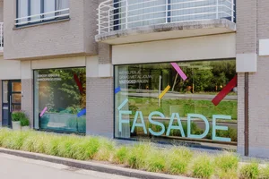 Fasade Vastgoed Stationsplein 26 Beernem